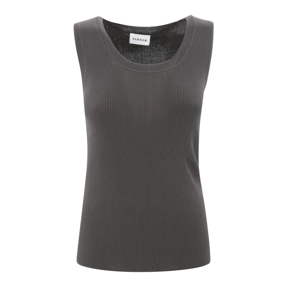 Tops > Sleeveless Tops - - P.a.r.o.s.h. - Modalova