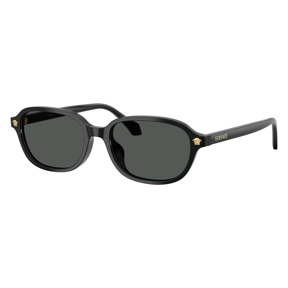 Versace Unisex Black Ve4514d Sunglasses