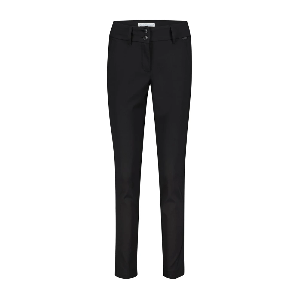 Red Button Diana Smart Zwarte Broek Black Dames
