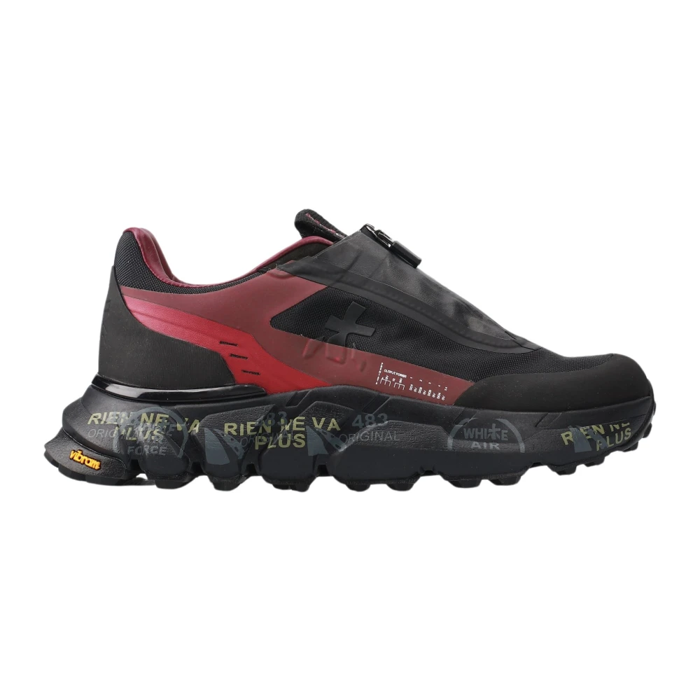Premiata Sciliard 437 Dames Schoenen Zwart