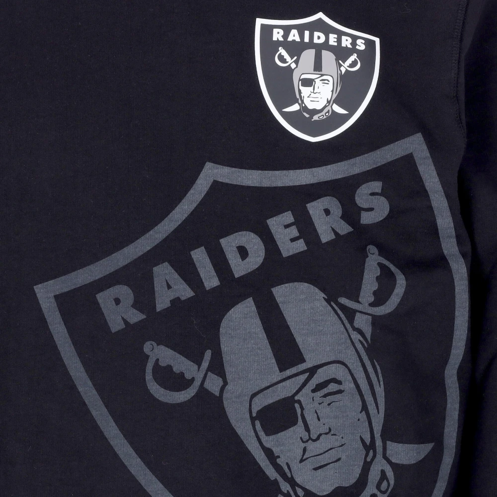 new era Las Vegas Raiders Crewneck Sweatshirt Black Heren