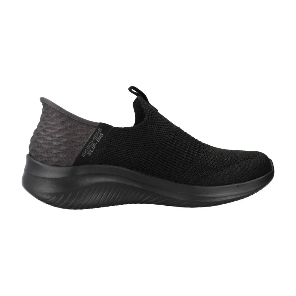 Skechers Vrouw Zwart Schoenen Dames, 38 Eu, Ultra Flex 3.0 Sneakers