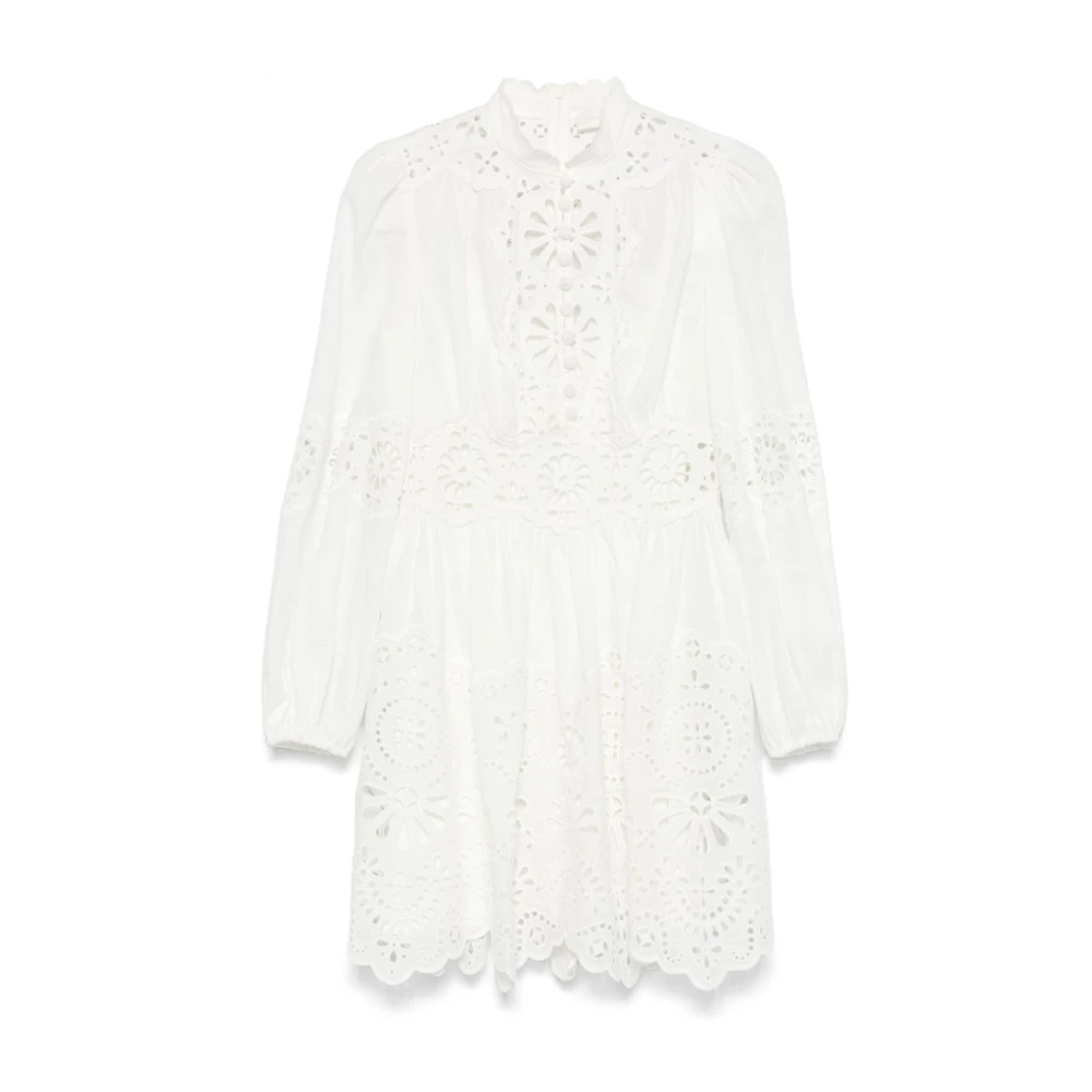Dresses > Day Dresses > Short Dresses - - Zimmermann - Modalova