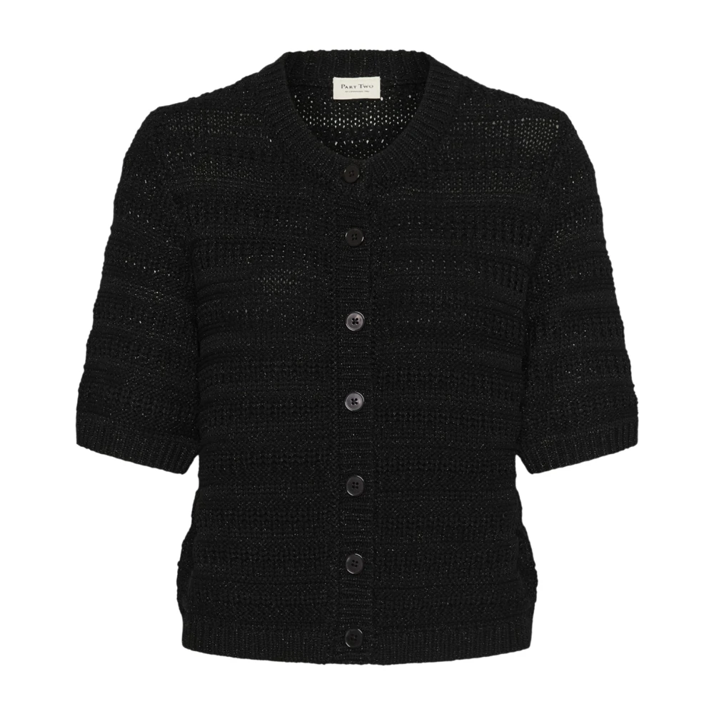 Part Two Women's Black Cardigans, S, Cardigan