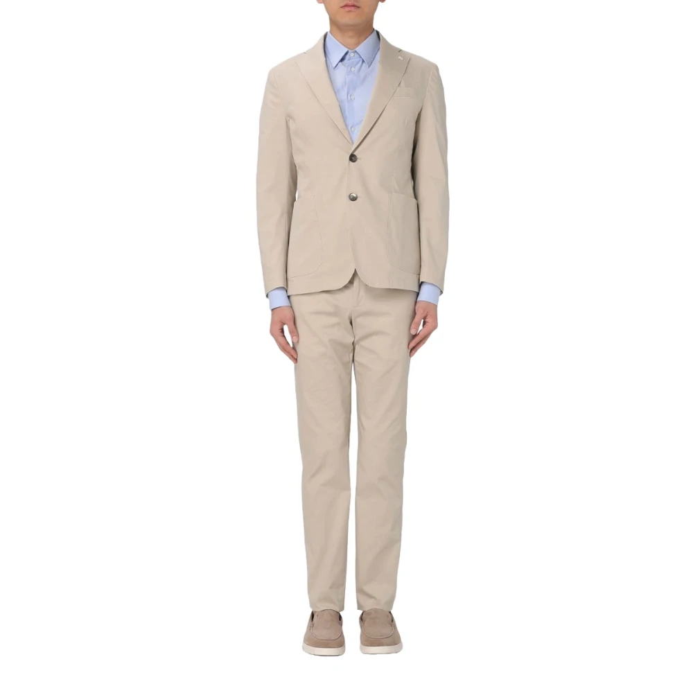 Suits > Suit Sets > Single Breasted Suits - - Manuel Ritz - Modalova