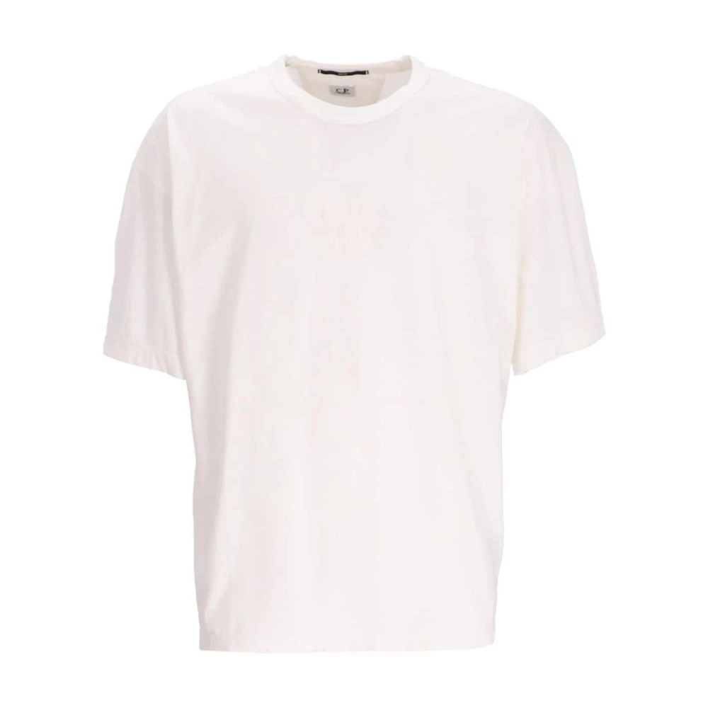 C.P. Company Stijlvolle T-shirts en Polos White Heren