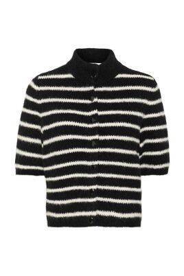 stribet-kort-cardigan