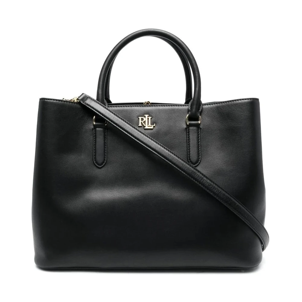 Ralph Lauren Svart Handbags