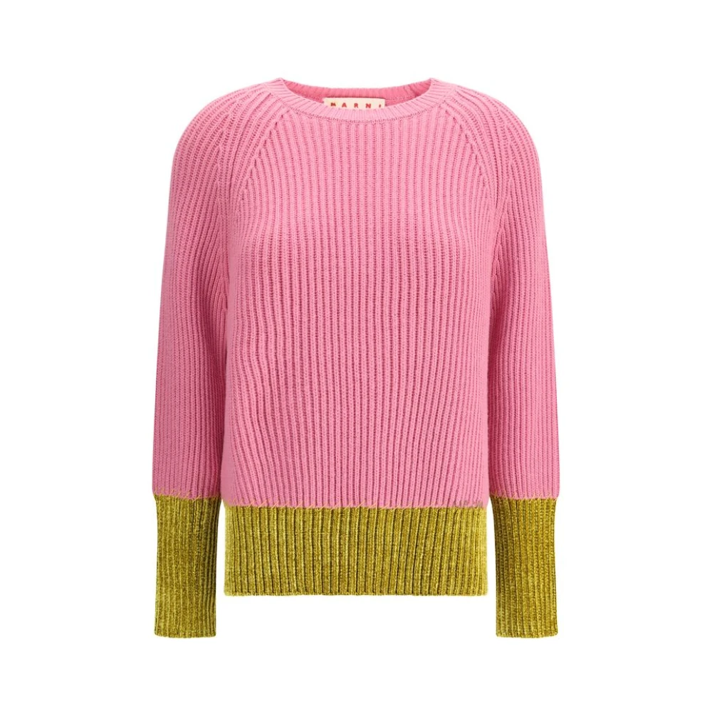 Knitwear > Round-neck Knitwear - - Marni - Modalova