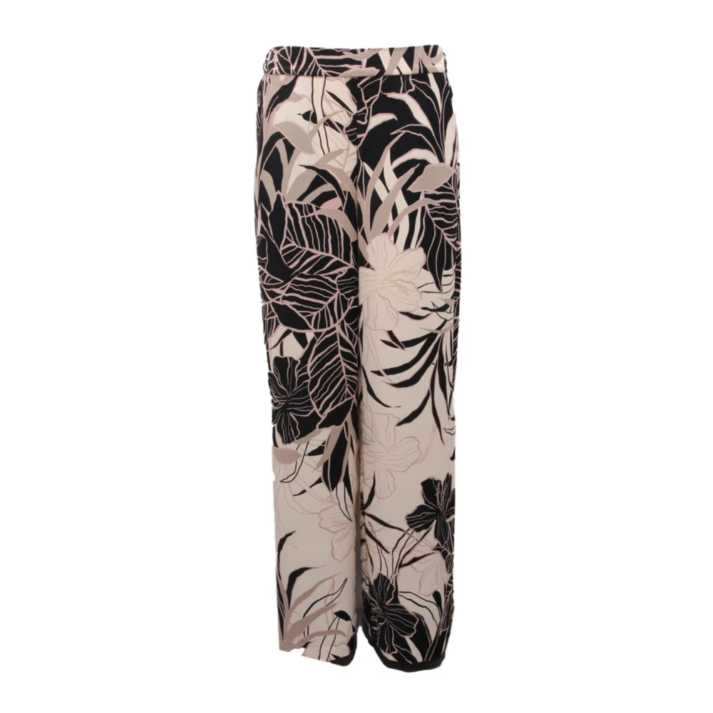 Joseph Ribkoff Black Wide Trousers, Female, L, Wide Leg Trousers