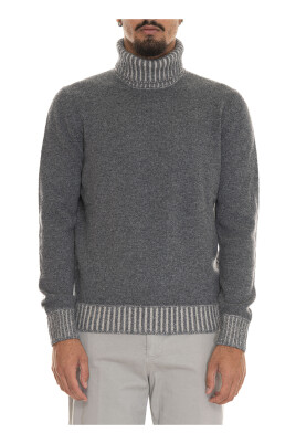 melange-turtleneck-pullover-with-color-contrast