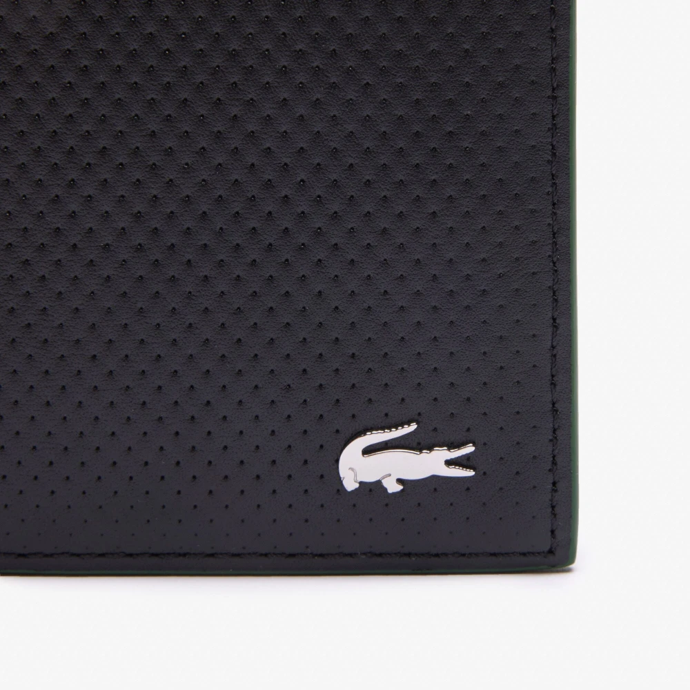 Lacoste Seizoens Herenportemonnee Marine Blauw Monarchie Blue Heren