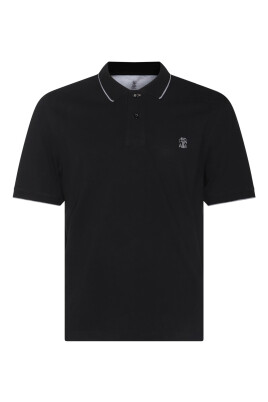 polo-en-coton-avec-logo
