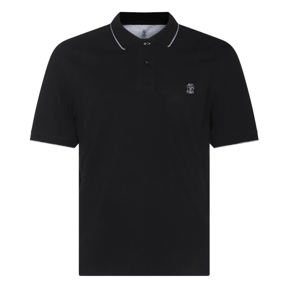 Tops > Polo Shirts - - Brunello Cucinelli - Modalova