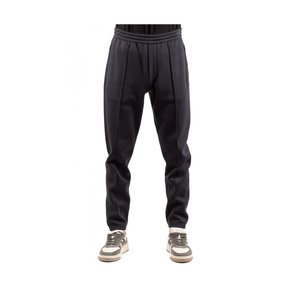 Emporio Armani Uomo Blu Pantaloni, L, New,
