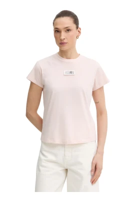 MM6 Maison Margiela T-Shirts Rosa L