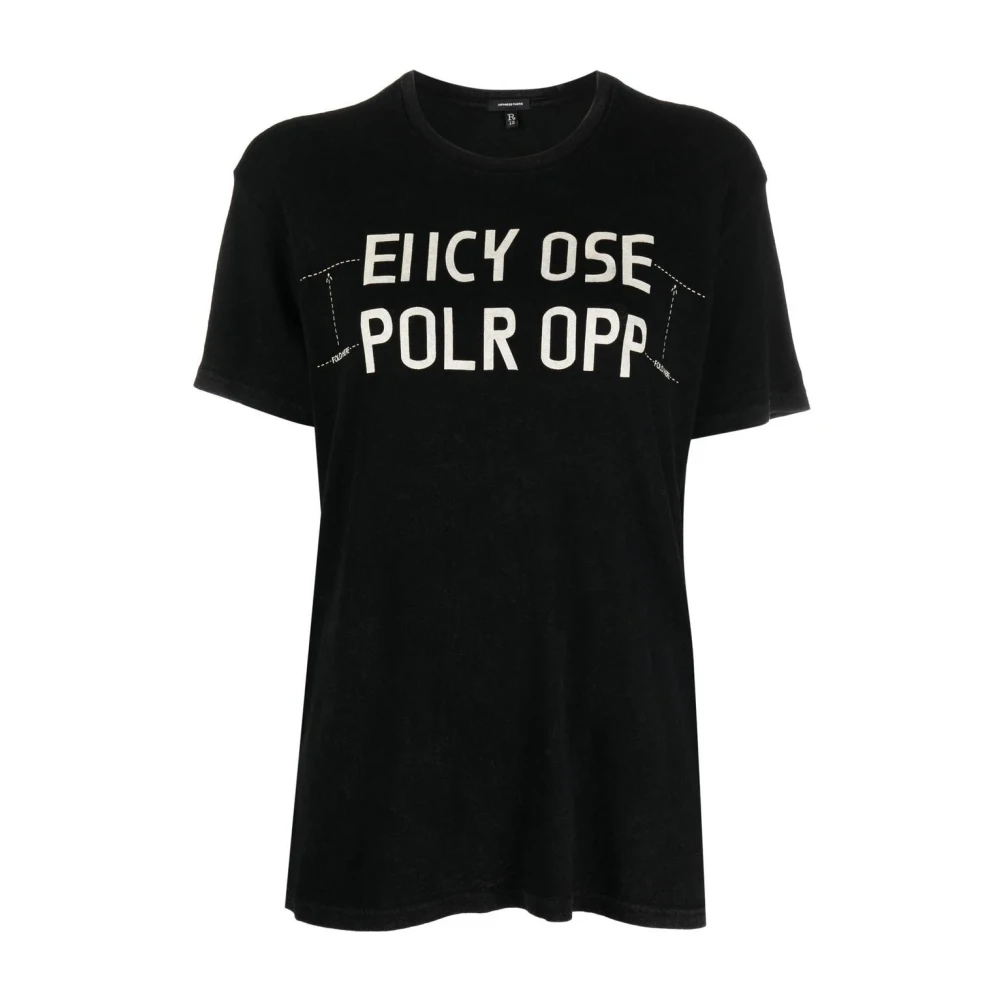 R13 - Tops > T-Shirts - Black - R13 - Modalova