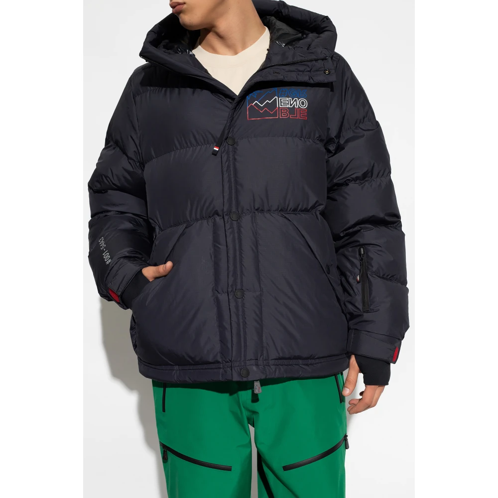 Moncler Performance & Style Blue Heren