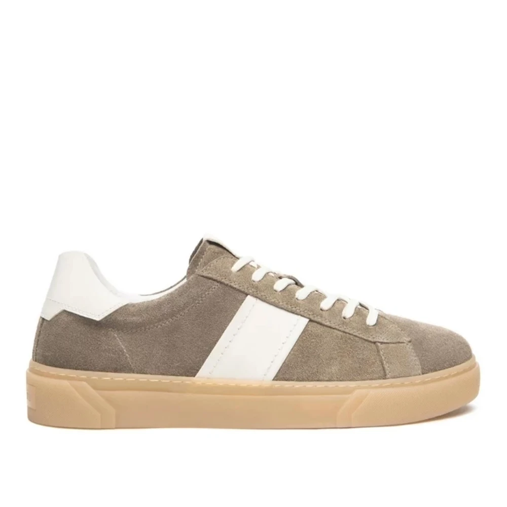 Nerogiardini 501 Sneaker Heren Schoenen Beige