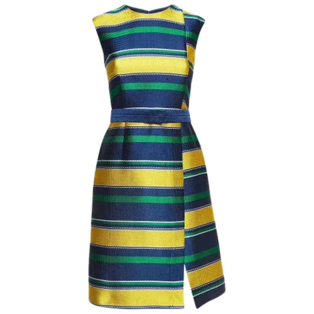 Carolina Herrera Pre-owned Knit dresses Multicolor Dames