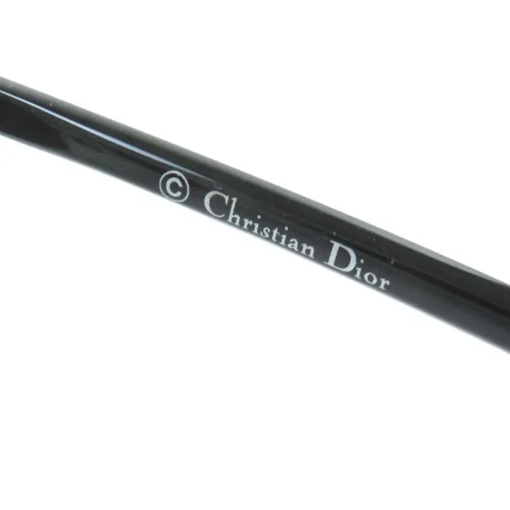 Dior Vintage Pre-owned Metal sunglasses Gray Heren