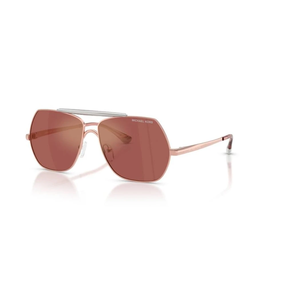 Michael Kors Women's Yellow Sunglasses, 58 Mm, Denver Mk1173 1108E4