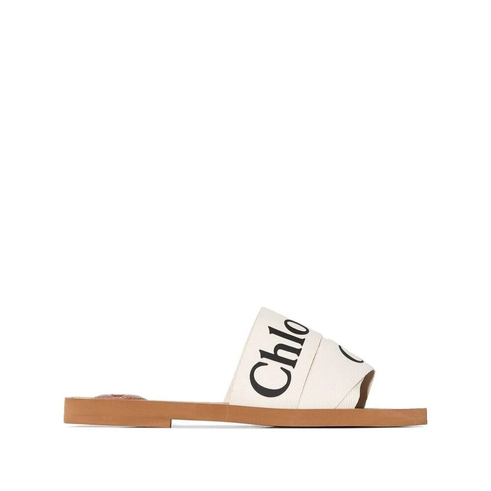 Shoes > Flip Flops & Sliders > Sliders - - Chloé - Modalova