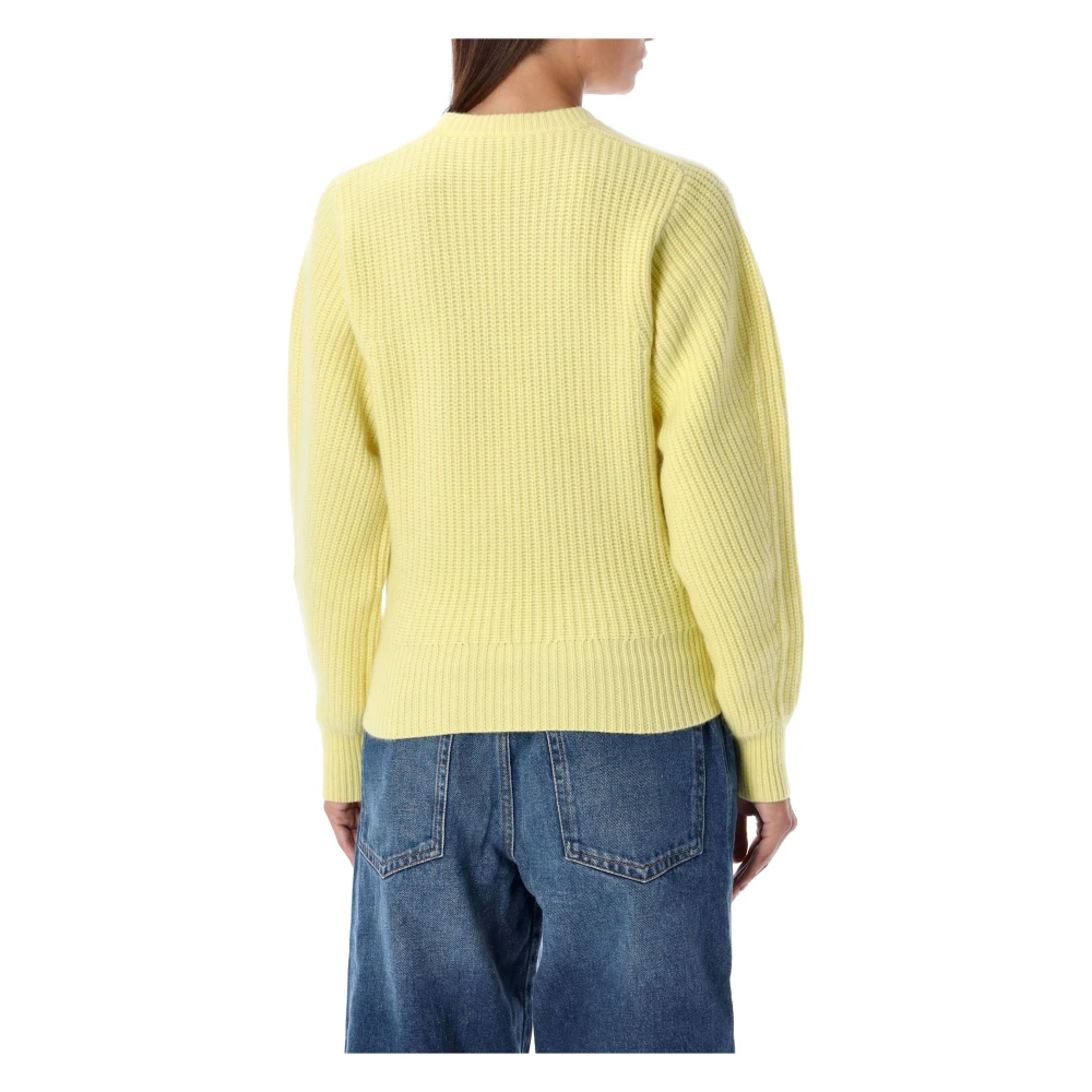 Isabel marant Knitwear Yellow Dames