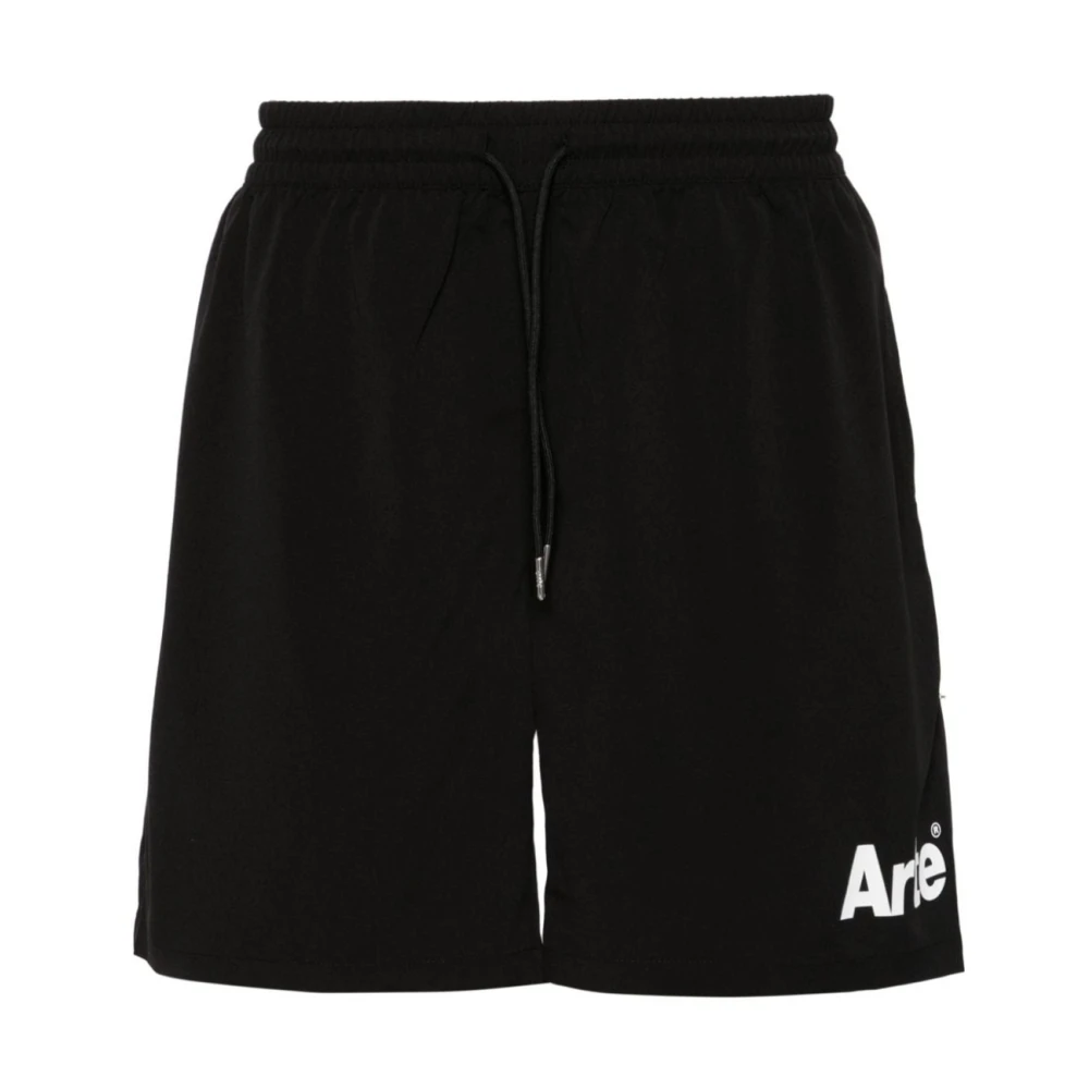 Arte Antwerp Bermuda Zwarte Shorts Black Heren