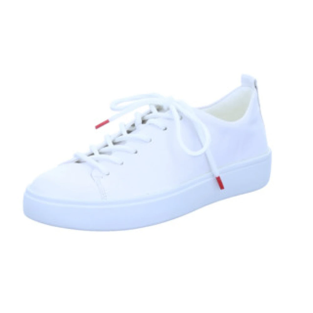 Think! Casual Veterschoenen in Dames Schoenen Wit