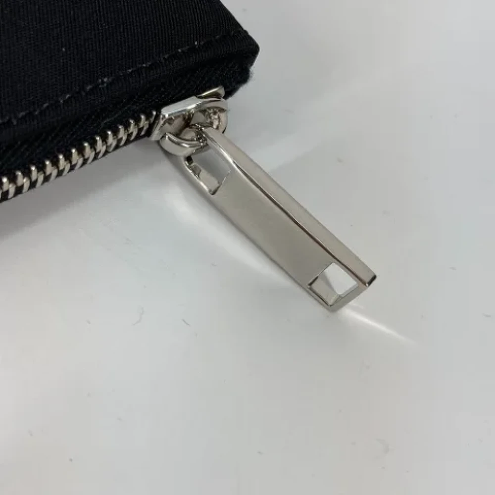 Dior Vintage Pre-owned Fabric dior-bags Black Dames