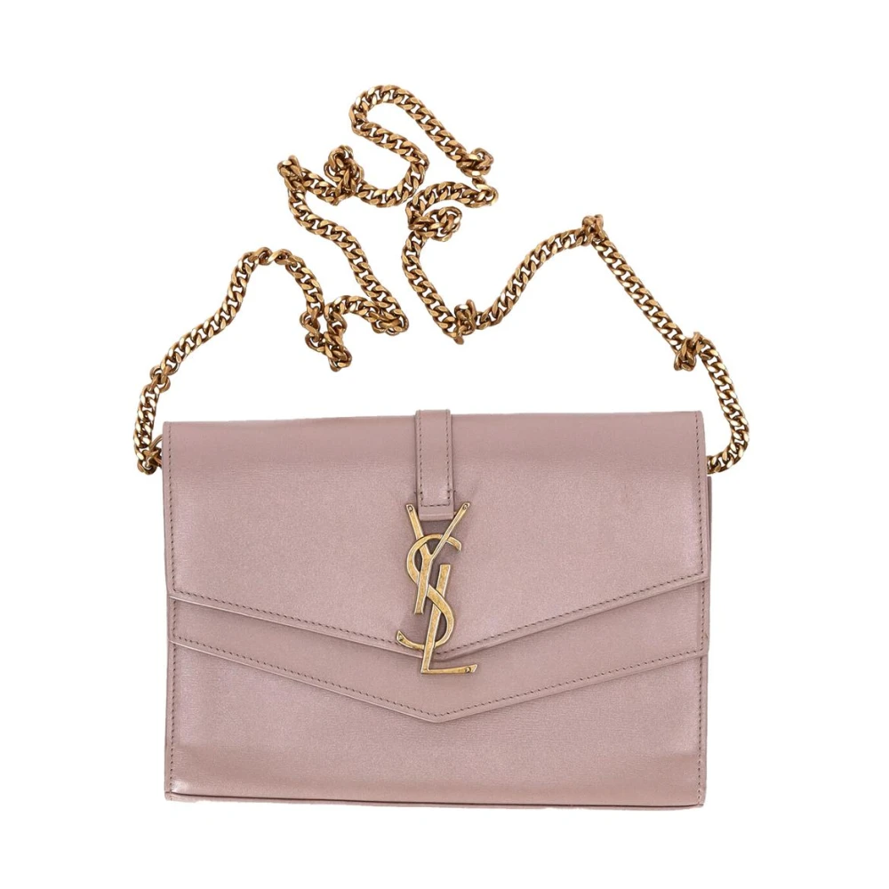 Pre-owned > Pre-owned Bags > Pre-owned Shoulder Bags - - Saint Laurent Vintage - Modalova