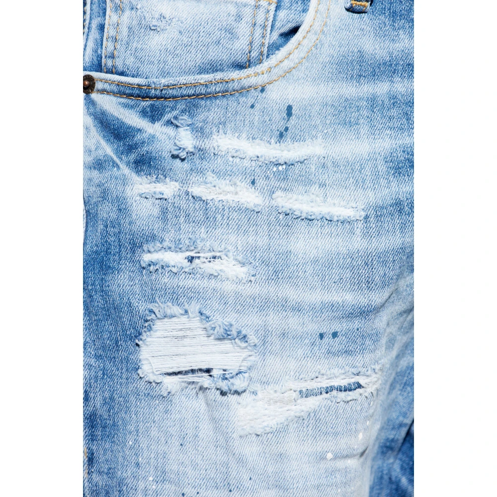 Dsquared2 Jeans 642 Blue Heren