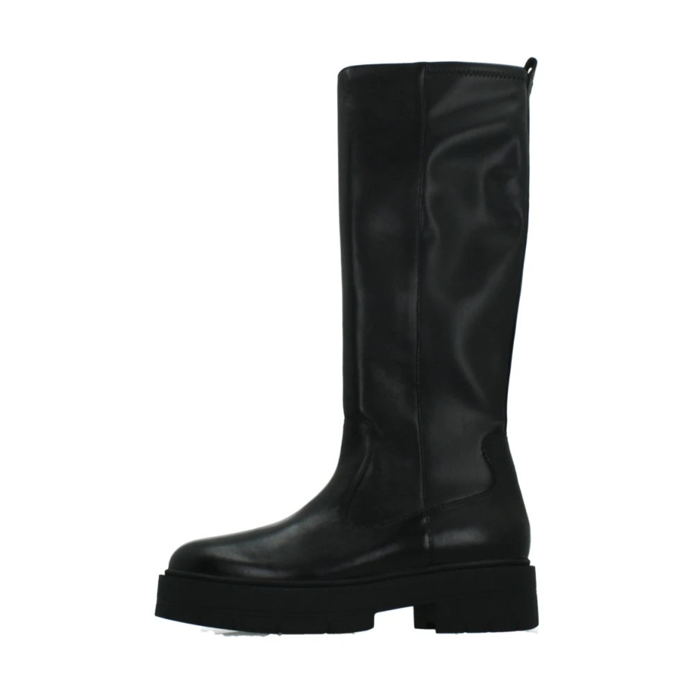 Geox Damen Schwarz Stiefel Spherica - Bild 2