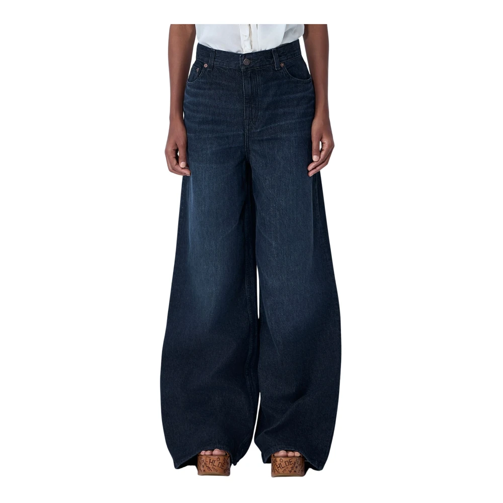 Jeans > Wide Jeans - - Chloé - Modalova