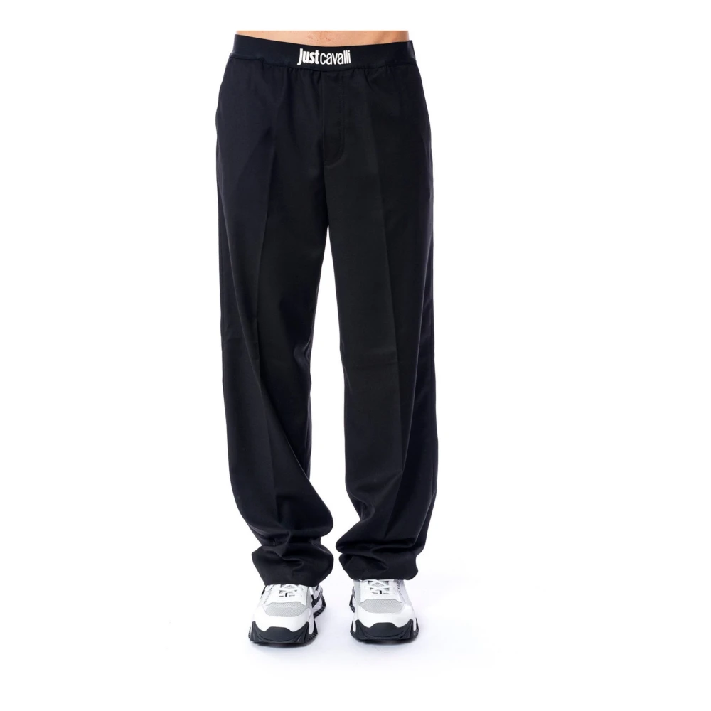 Just Cavalli Broek Black Heren