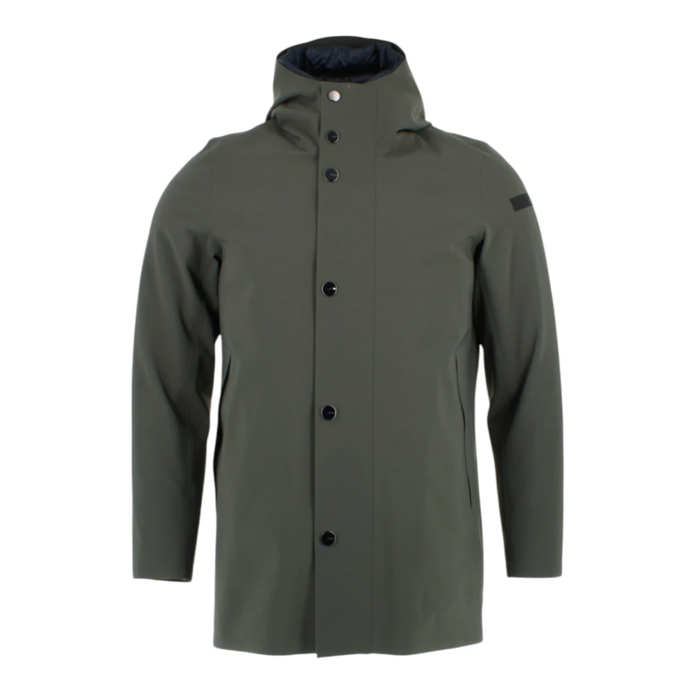 RRD Floating Parka Jas Green Heren