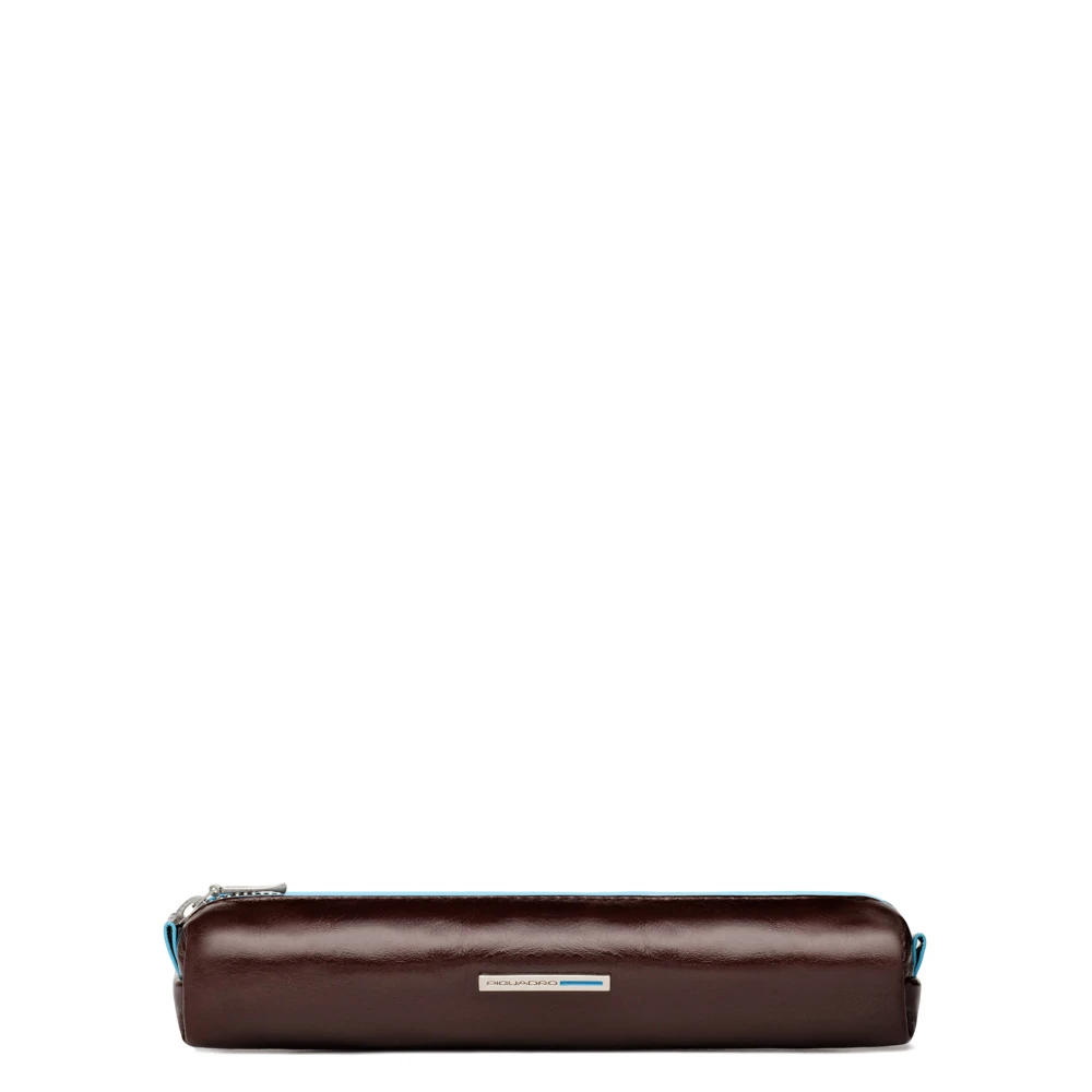 Piquadro Unisex Braun Schreibgerätetui, Klein