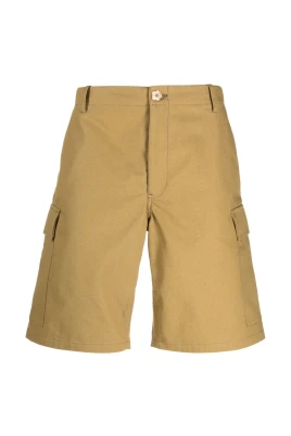 Multi-Pocket Bomulls Cargo Shorts