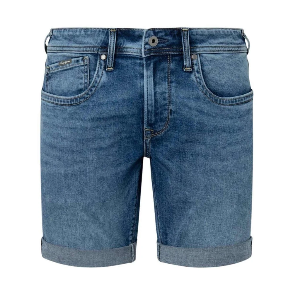 Pepe Jeans Men's Blue Hatch Short