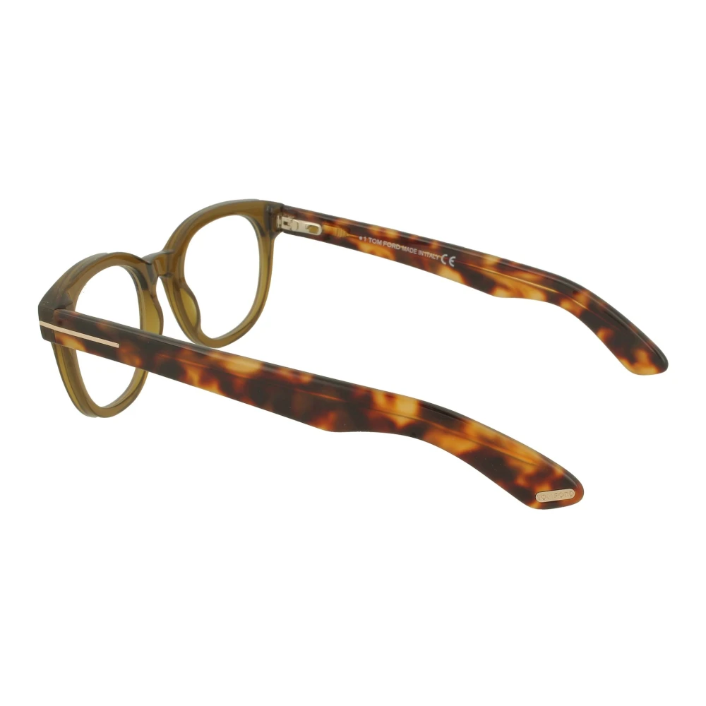 Tom Ford Vierkante bril met blauw lichtfilter Green Unisex