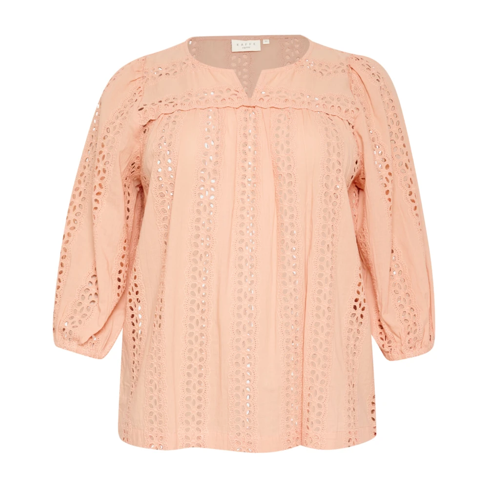 Blouses & Shirts > Blouses - - Kaffe Curve - Modalova