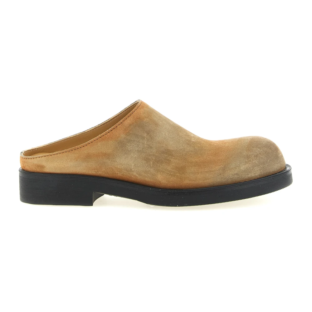 Mm6 Maison Margiela Herren Beige Schuhe, 41 Eugröße: