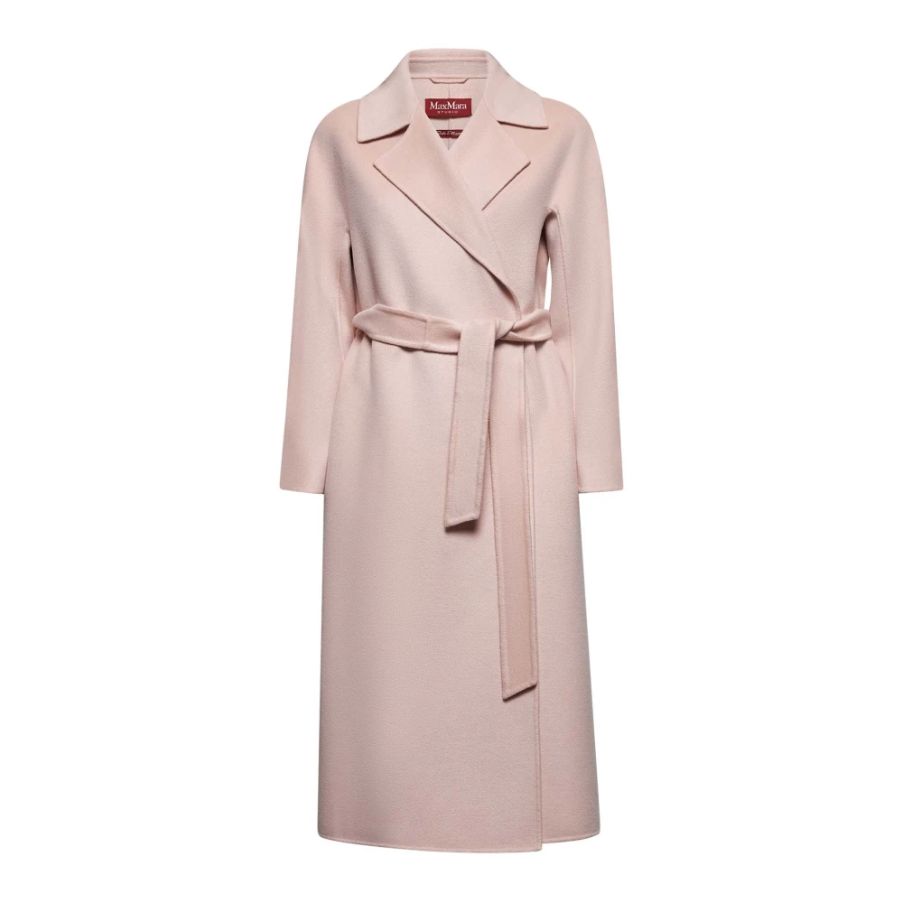 Coats > Belted Coats - - Max Mara Studio - Modalova