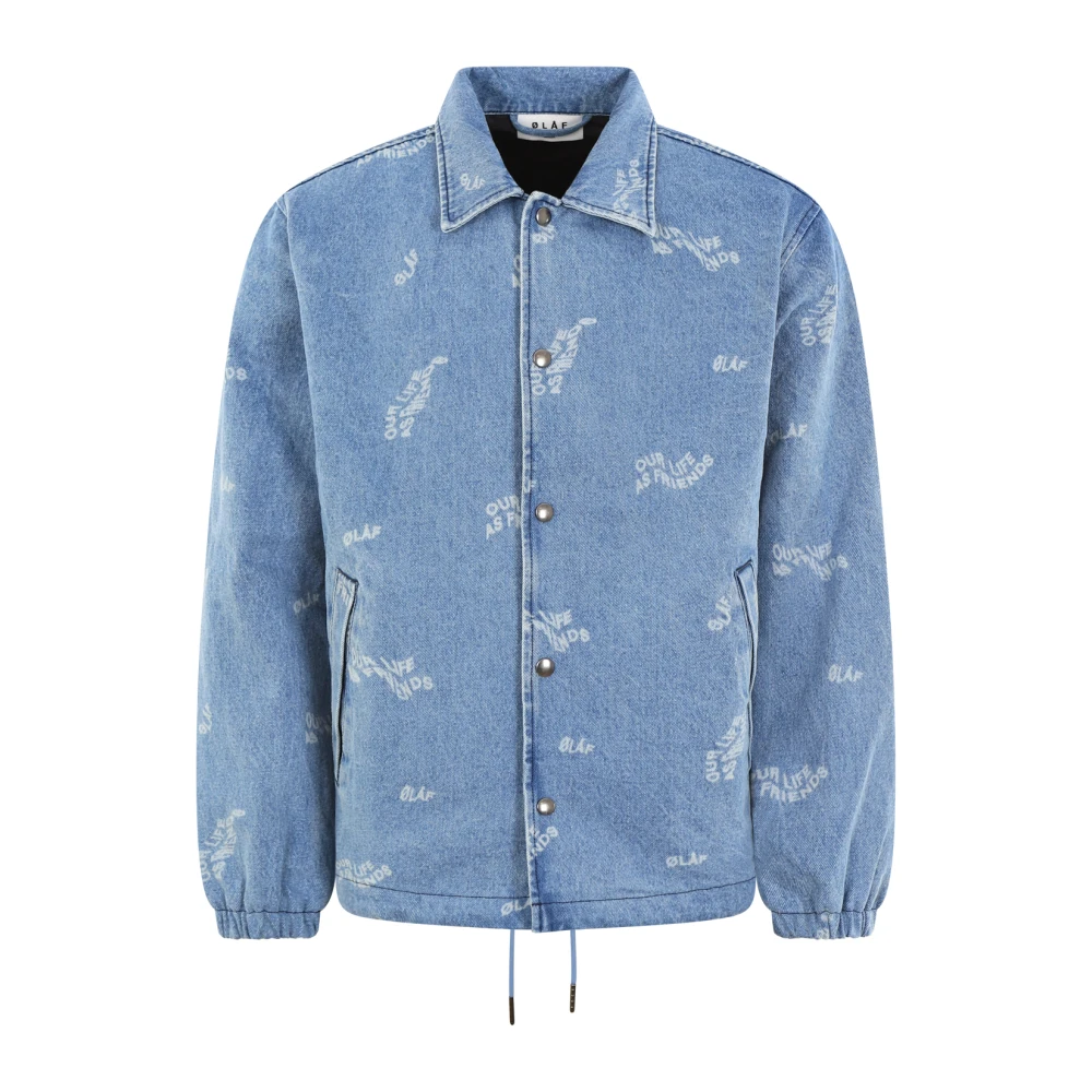 Jackets > Denim Jackets - - Olaf Hussein - Modalova