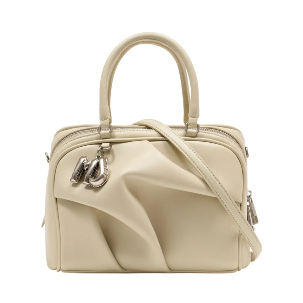 Marc Jacobs Women's White Handbags, One Size, Small Bauletto Purse