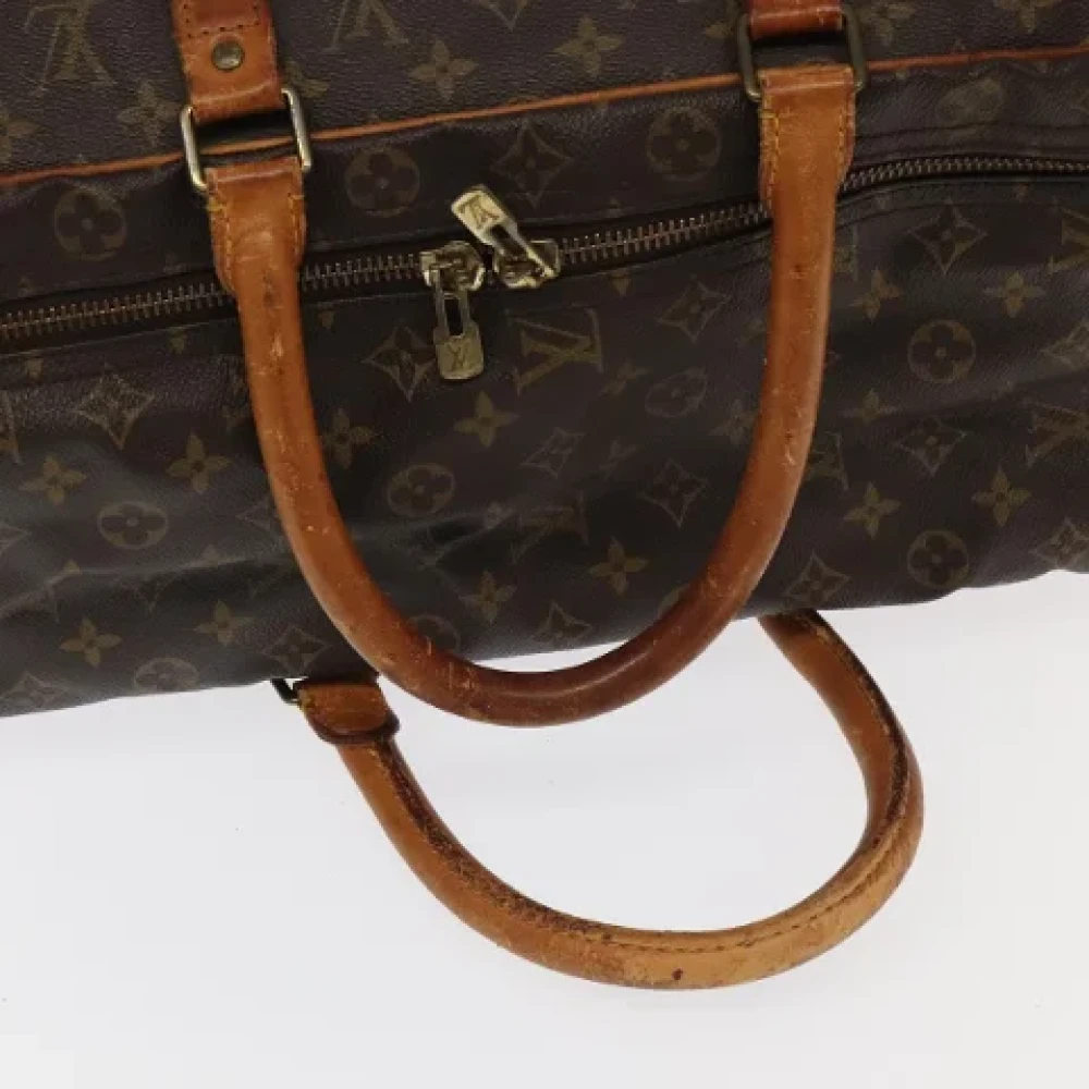 Louis Vuitton Vintage Pre-owned Canvas travel-bags Brown Dames