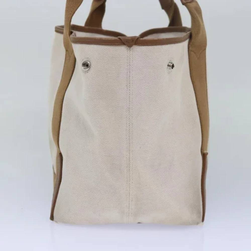 Balenciaga Vintage Pre-owned Canvas handbags Beige Dames