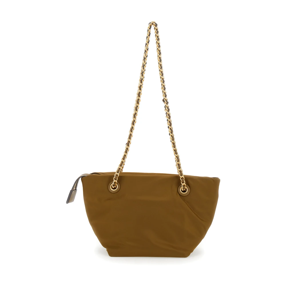 TORY BURCH Bruine Mini Tote Tas Brown Dames