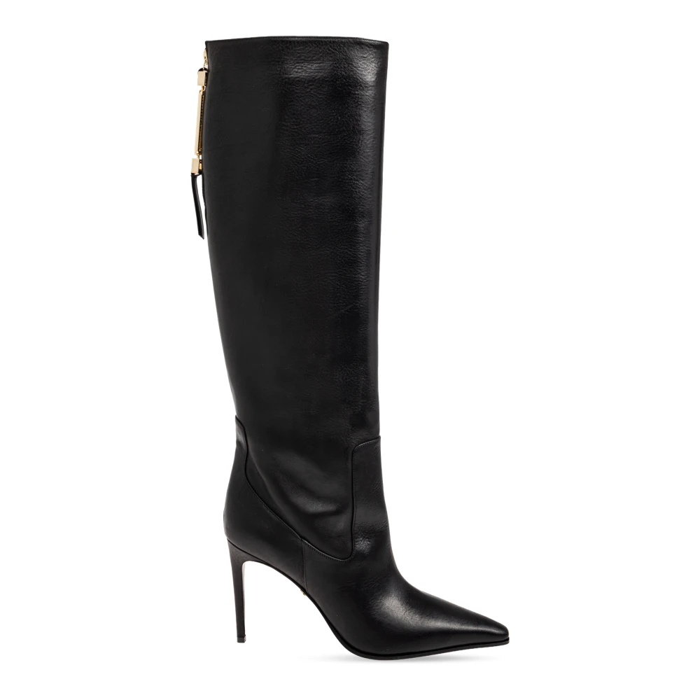 Dsquared2 Lederen Laarzen met Hak